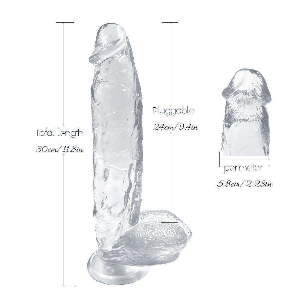 large Realistic dildo (alien A22)