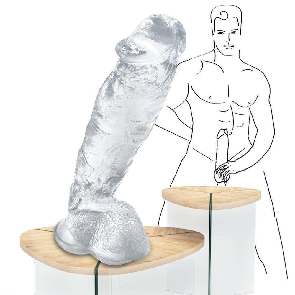 large Realistic dildo (alien A22)