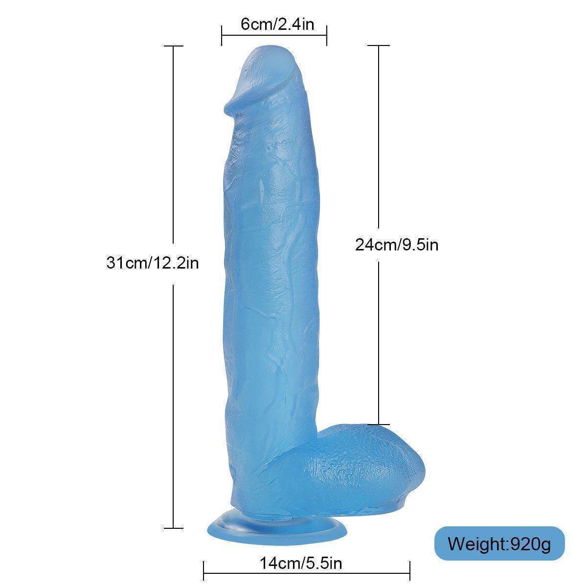 large Realistic dildo (alien A22)