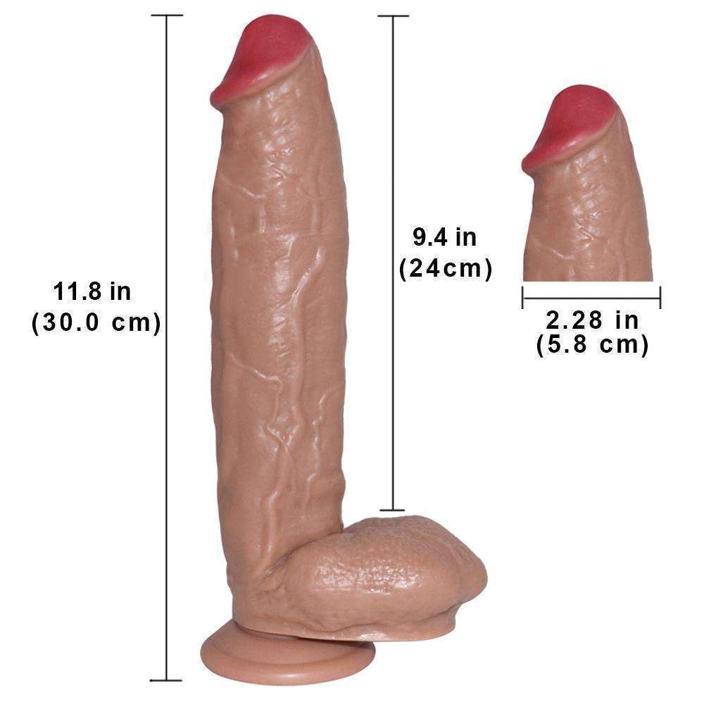 large Realistic dildo (alien A22)