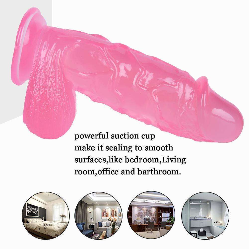 8 color large Realistic  Dildo (A181)