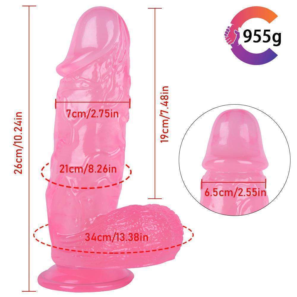 8 color large Realistic  Dildo (A181)