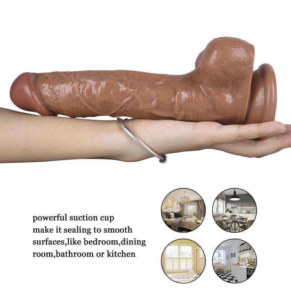 7 color Super bulky Realistic Dildo (A202)