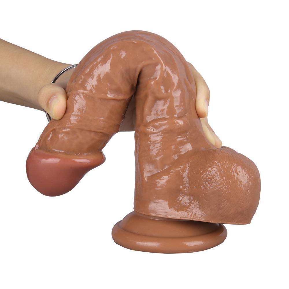 7 color Super bulky Realistic Dildo (A202)