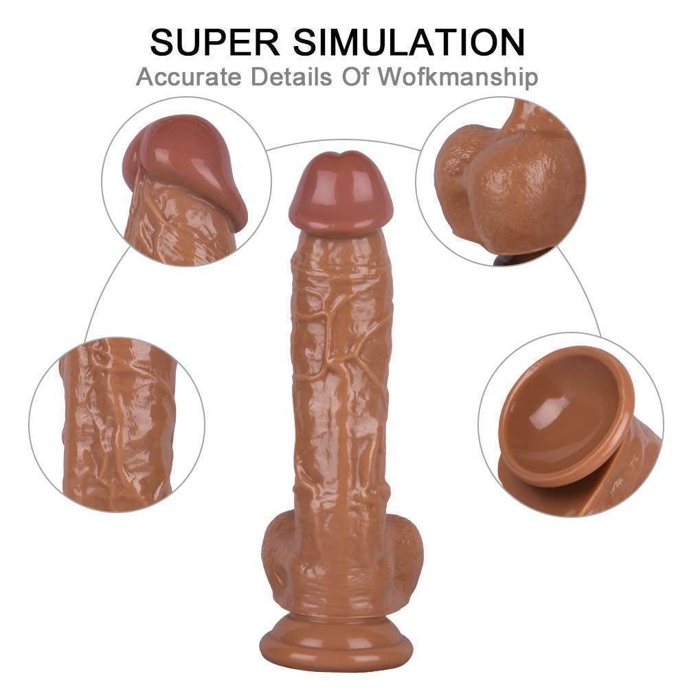 7 color Super bulky Realistic Dildo (A202)