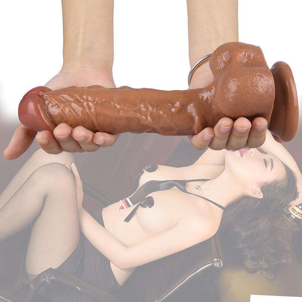 7 color Super bulky Realistic Dildo (A202)