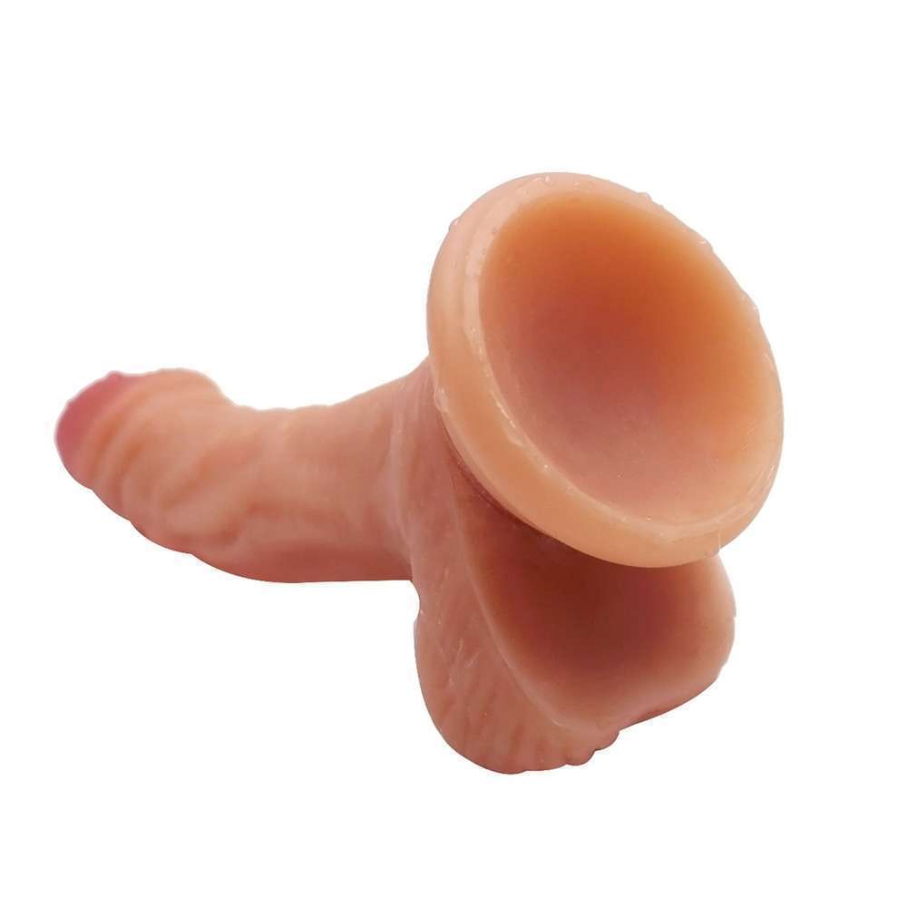 small moon, liquid silicone Realistic dildo (B13)