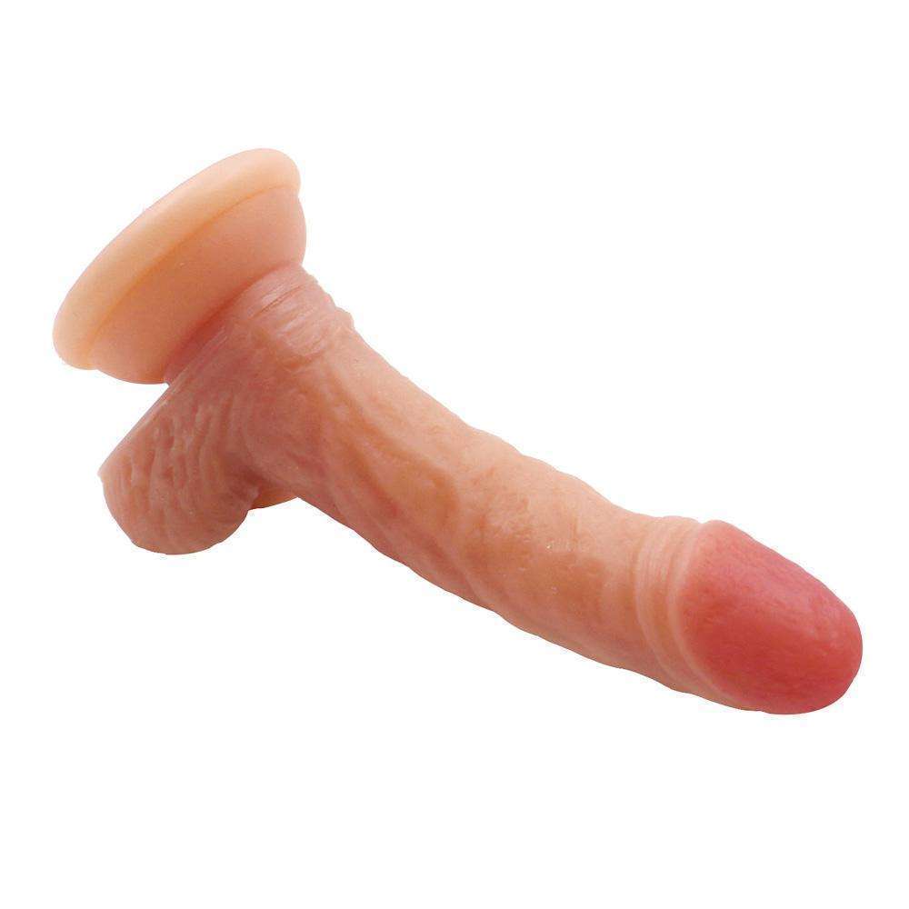 small moon, liquid silicone Realistic dildo (B13)