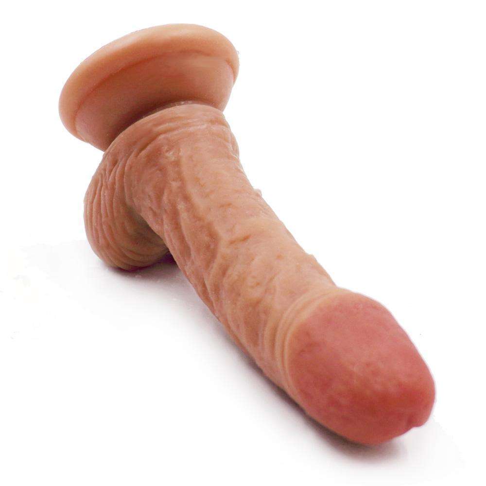 small moon, liquid silicone Realistic dildo (B13)