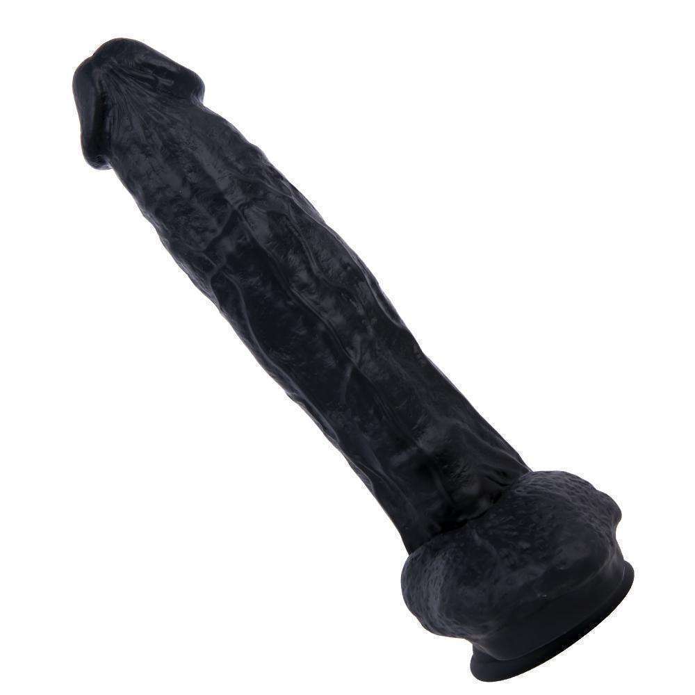 Double liquid silicone Realistic dildo with sucker (B79)