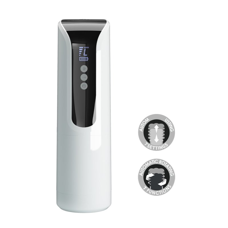 Prettylove 5-frequency telescopic rotation Masturbation Cup