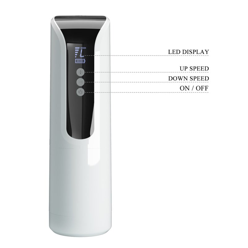 Prettylove 5-frequency telescopic rotation Masturbation Cup