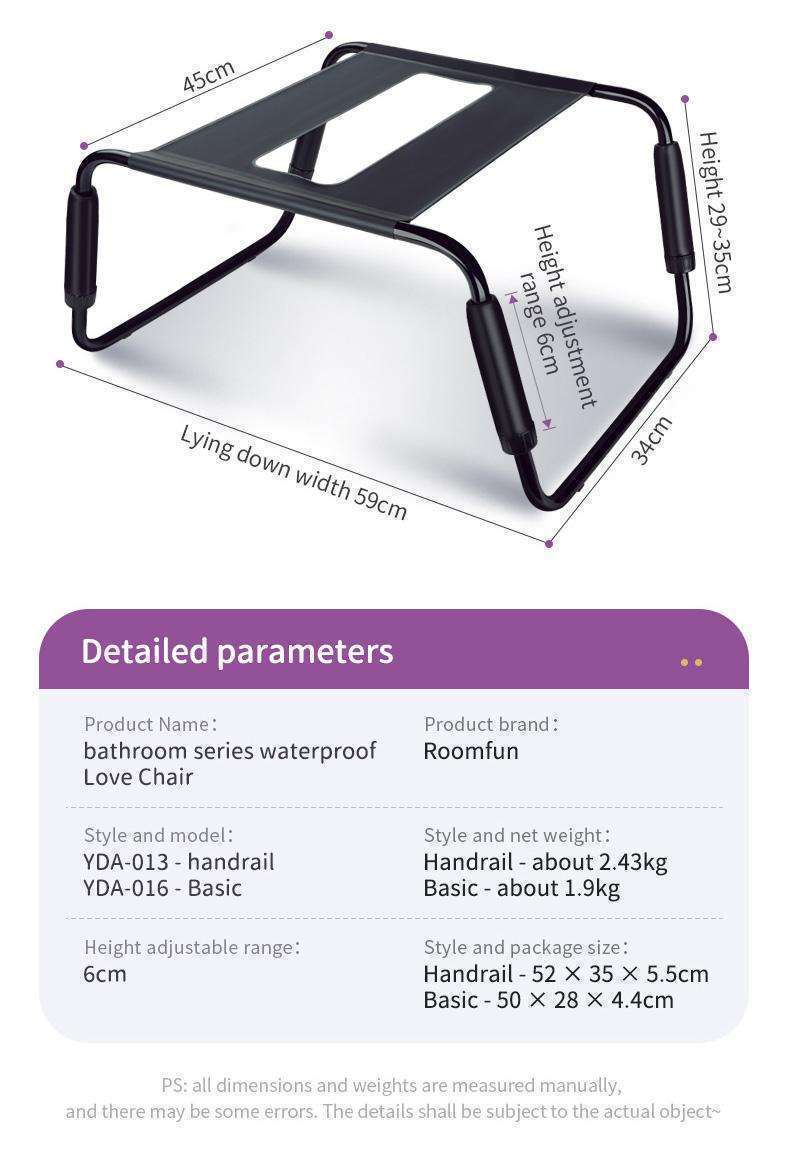 Armrest style High elasticity Adjustable multifunctional Sex Love Play Chairs 013