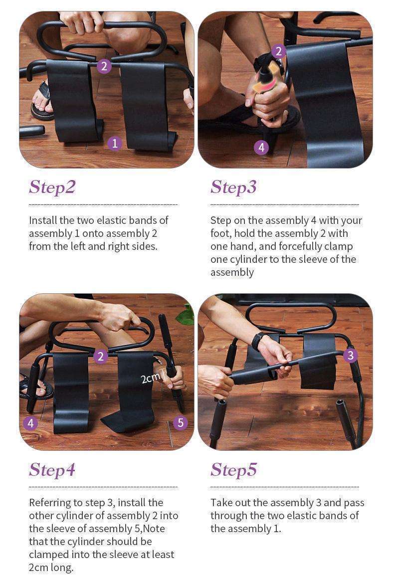 Armrest style High elasticity Adjustable multifunctional Sex Love Play Chairs 013