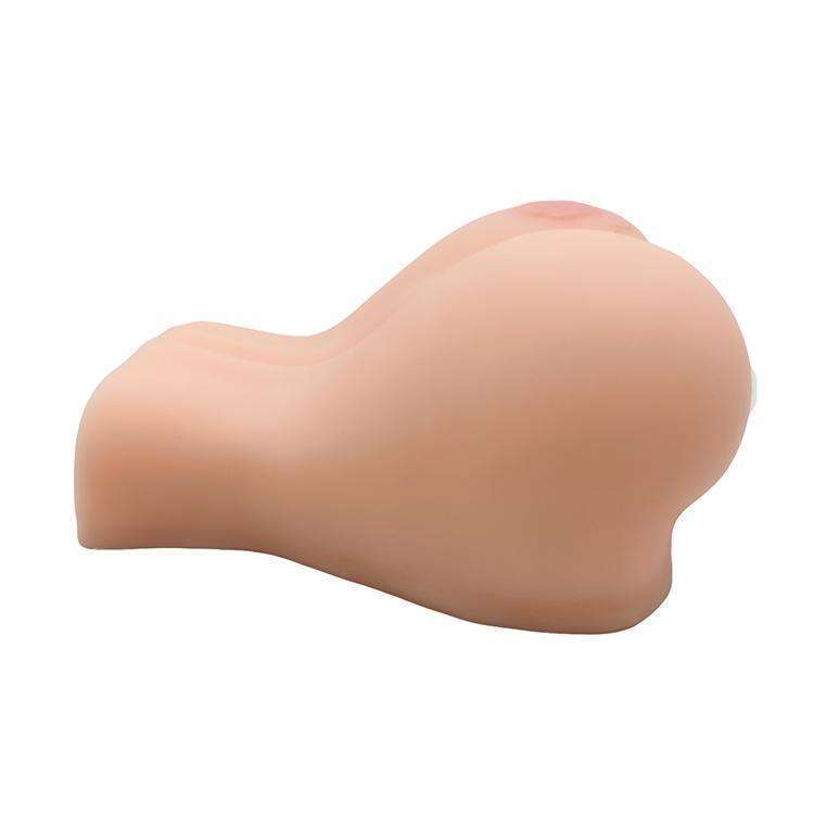 Simulated Inverted Solid Doll Big Butt Male Masturbation Device wl1301