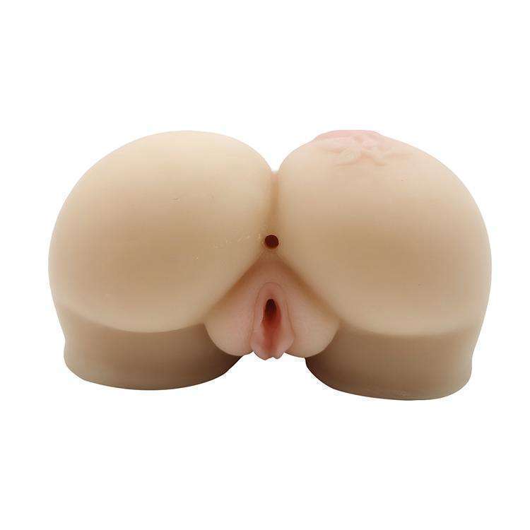 Simulated Inverted Solid Doll Big Butt Male Masturbation Device wl1301