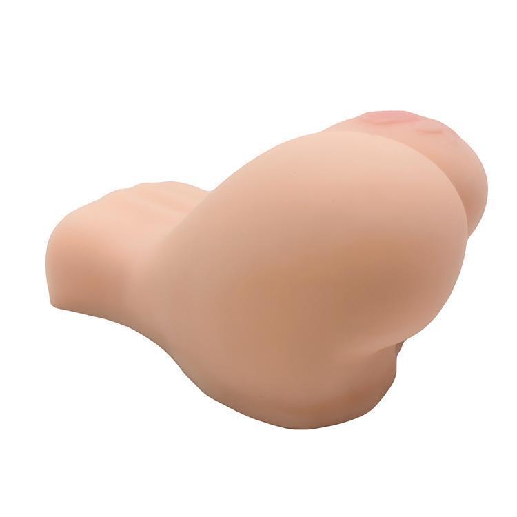 Simulated Inverted Solid Doll Big Butt Male Masturbation Device wl1301