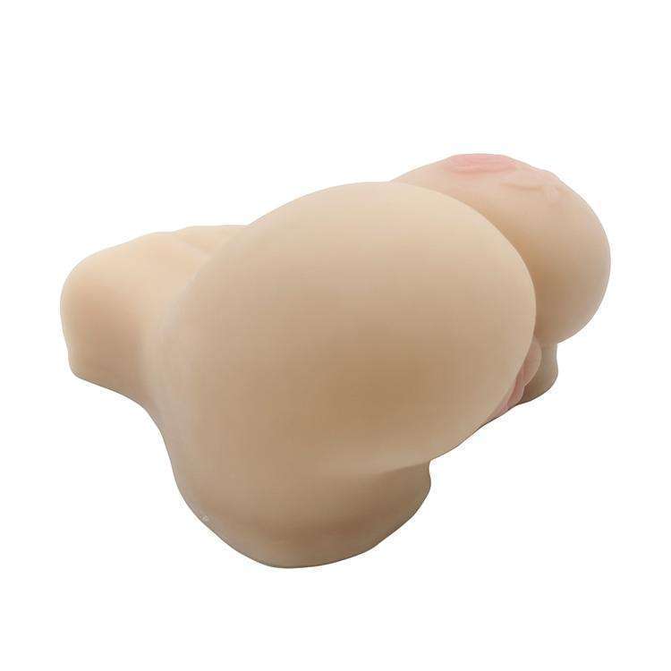 Simulated Inverted Solid Doll Big Butt Male Masturbation Device wl1301