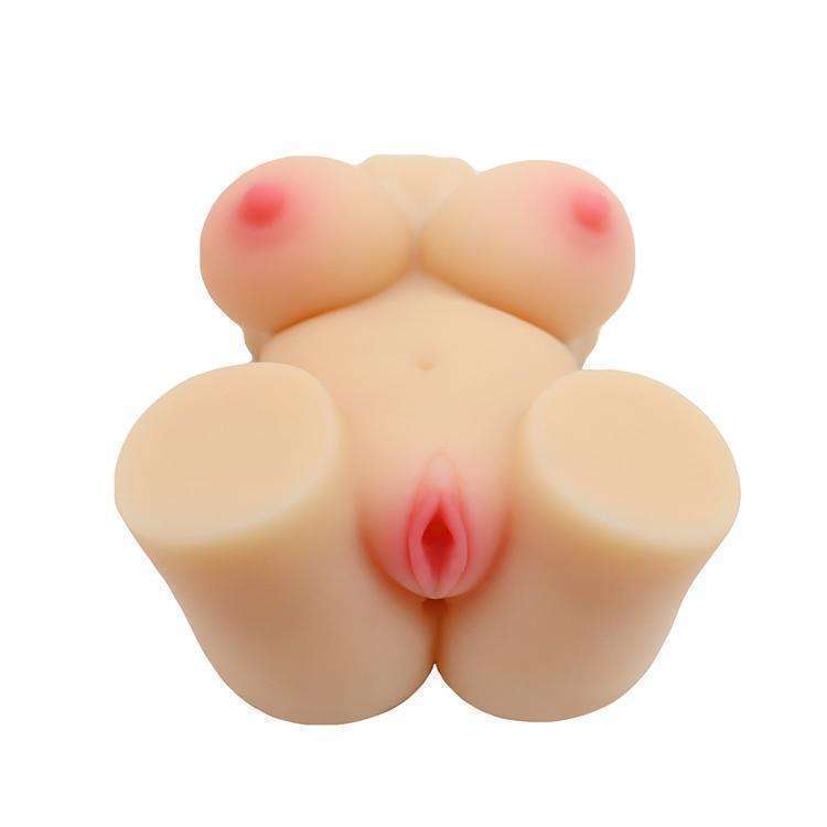 Soft physical doll with inverted buttocks 1:1 airplane cup for men