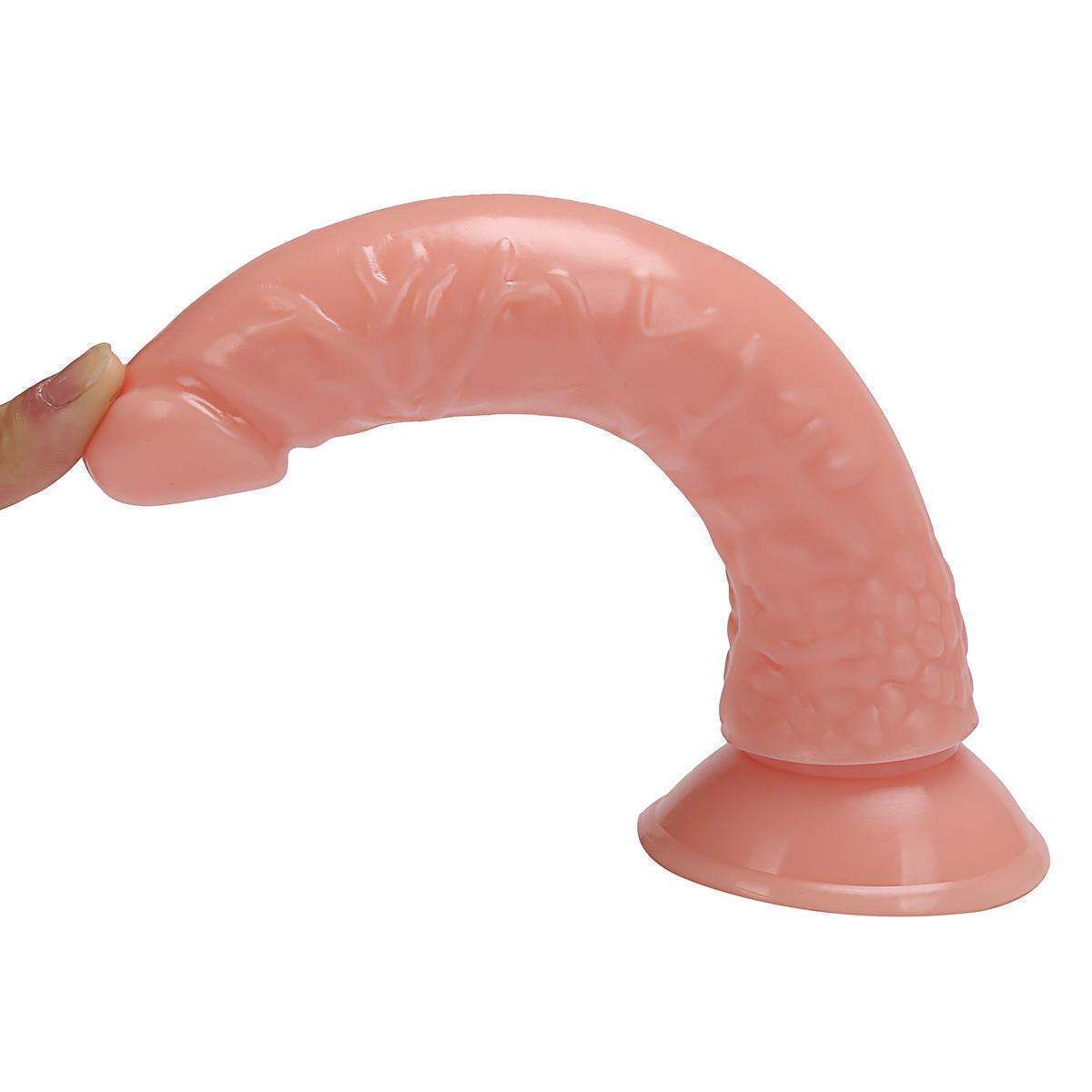 Multi color simulated penis for women