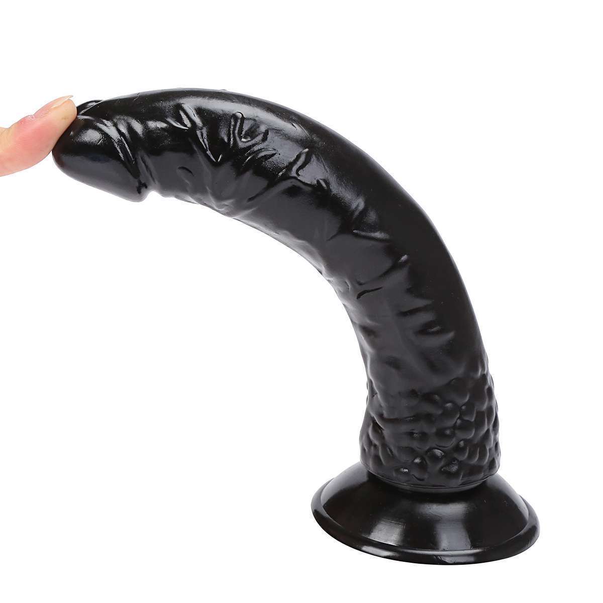 Multi color simulated penis for women