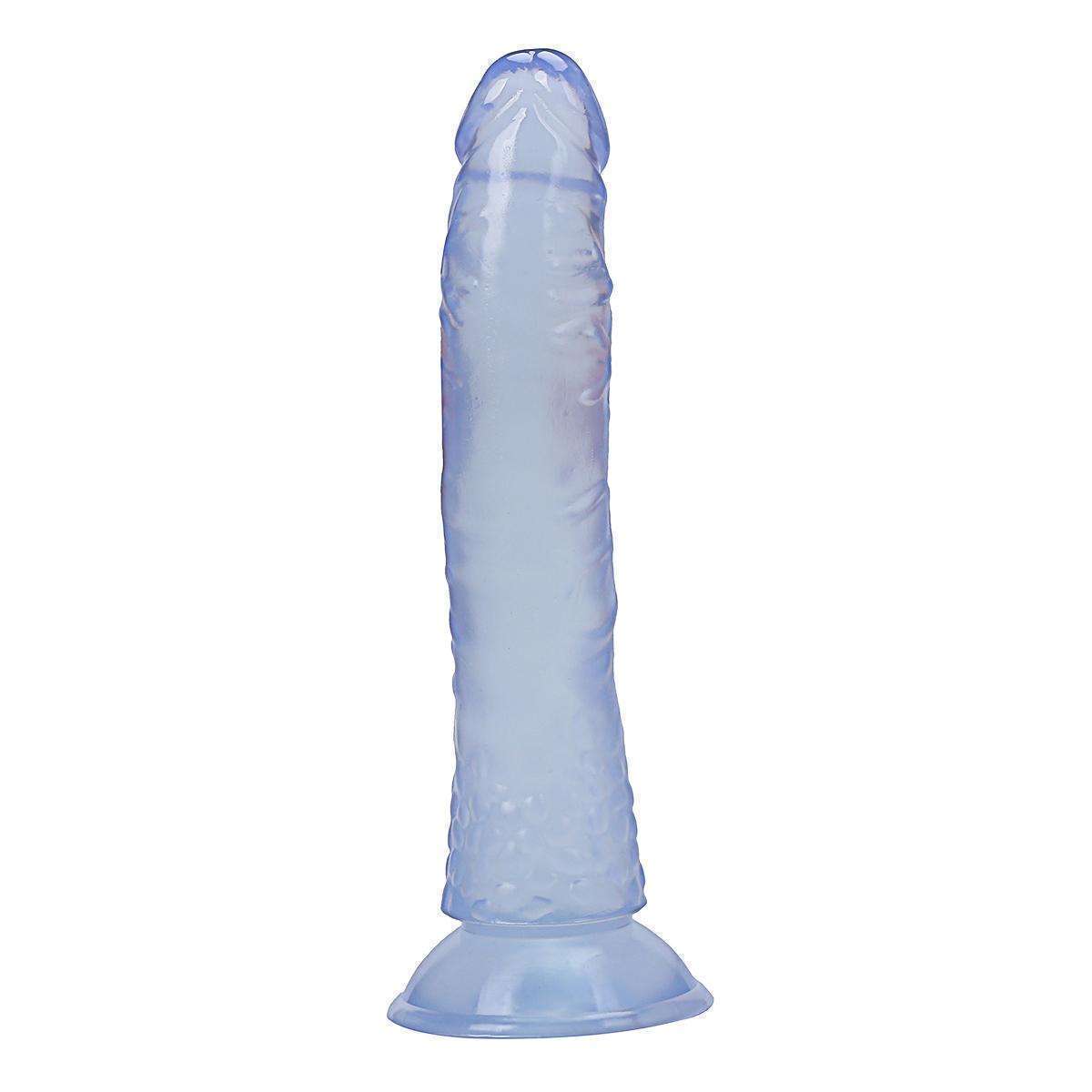 Multi color simulated penis for women