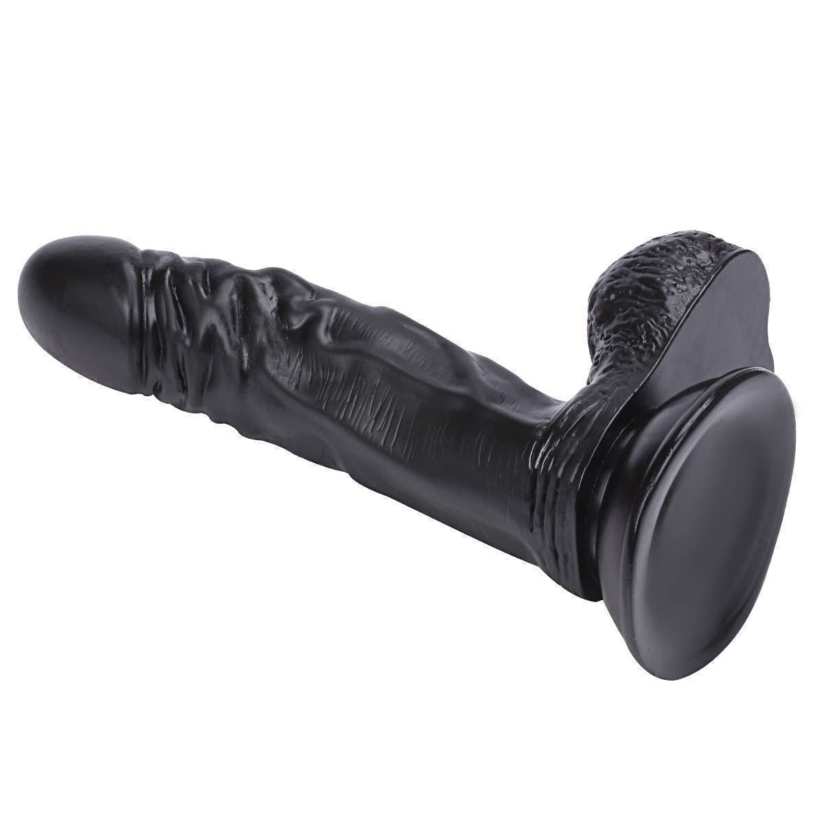 Simulated penis with suction cups, female sex toy dildo wl267