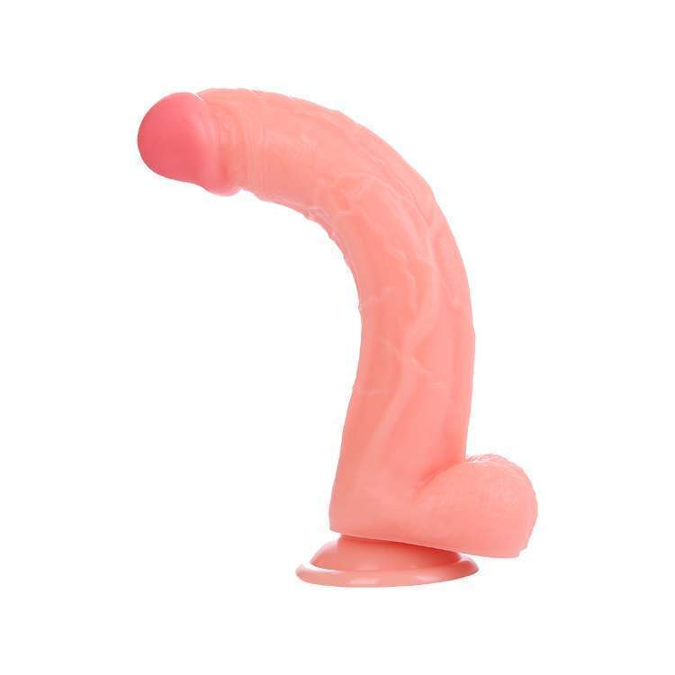 Simulated Penile Female Appliance Soft Touch False Penile Female Adult Appliance Dildo wl293