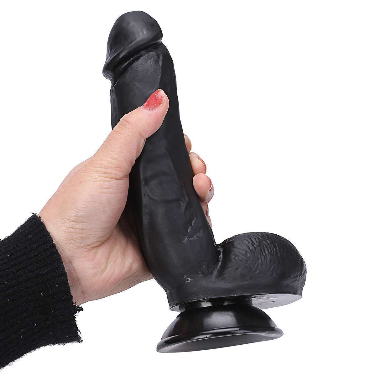 Large manual artificial penis simulation penis, female masturbation artifact wl269