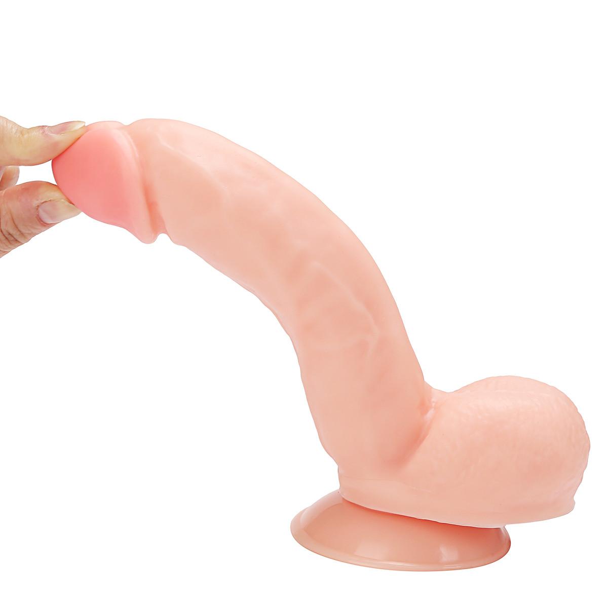 Large manual artificial penis simulation penis, female masturbation artifact wl269
