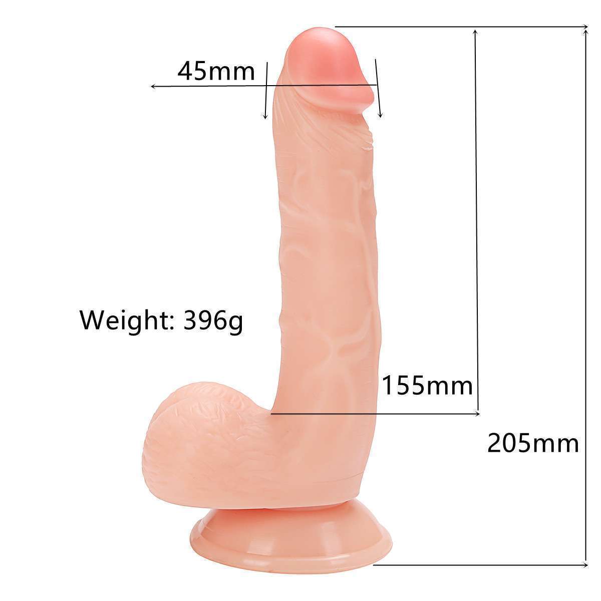 New stallion false penis Roman Emperor male root suction cup couple flirting wl268