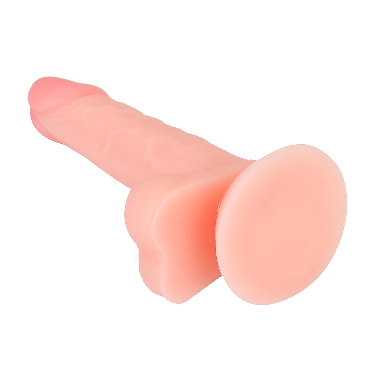Large simulated penis with suction cup for adult sexual products, anal plug for female masturbator dildo wl226