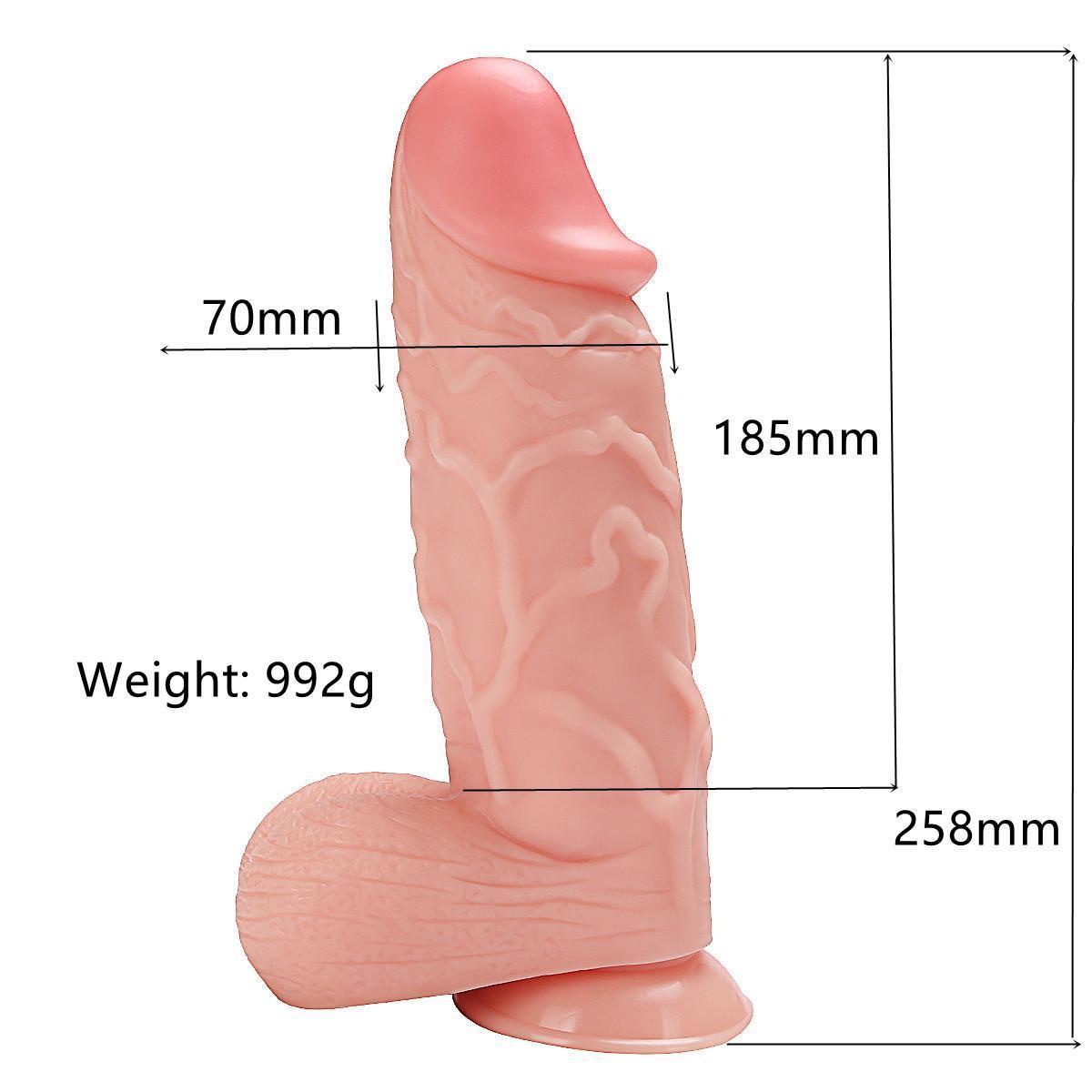 11 inch hot selling imitation and fake penis, sturdy stallion, adult sex toy Huge Dildo wl274