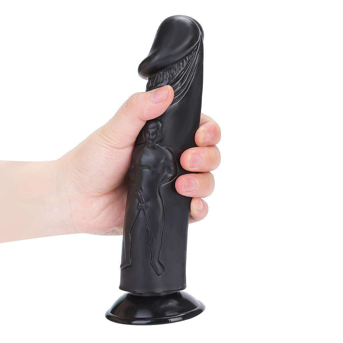 Simulated penis, unique carving, fake penis, adult couple flirting, adult sex toy dildo wl283