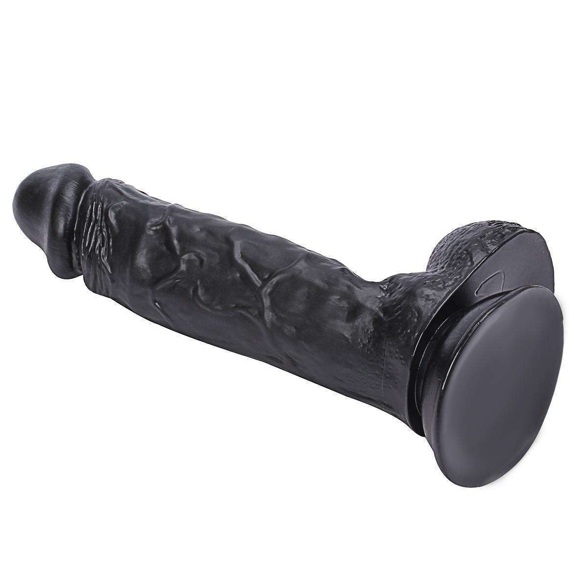 Simulated large penis, 9-inch thick suction cup, female masturbation wl270