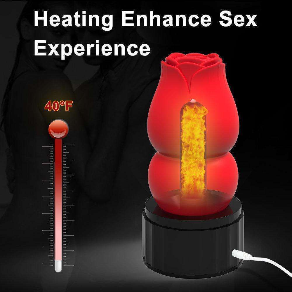 USB heating, penis exerciser, clip suction aircraft cup