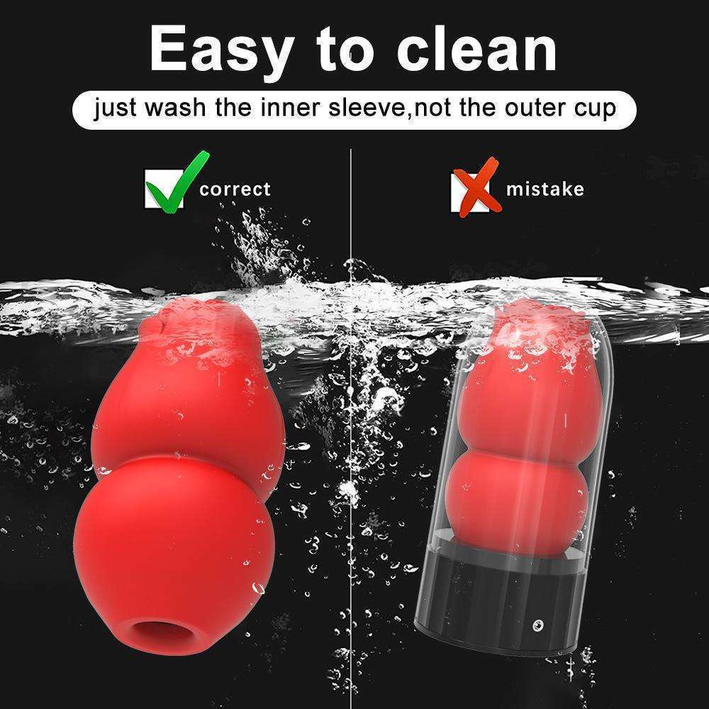 USB heating, penis exerciser, clip suction aircraft cup