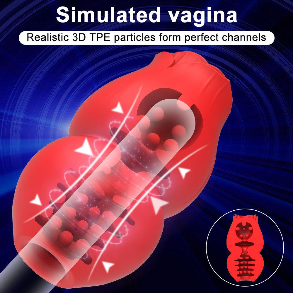 USB heating, penis exerciser, clip suction aircraft cup