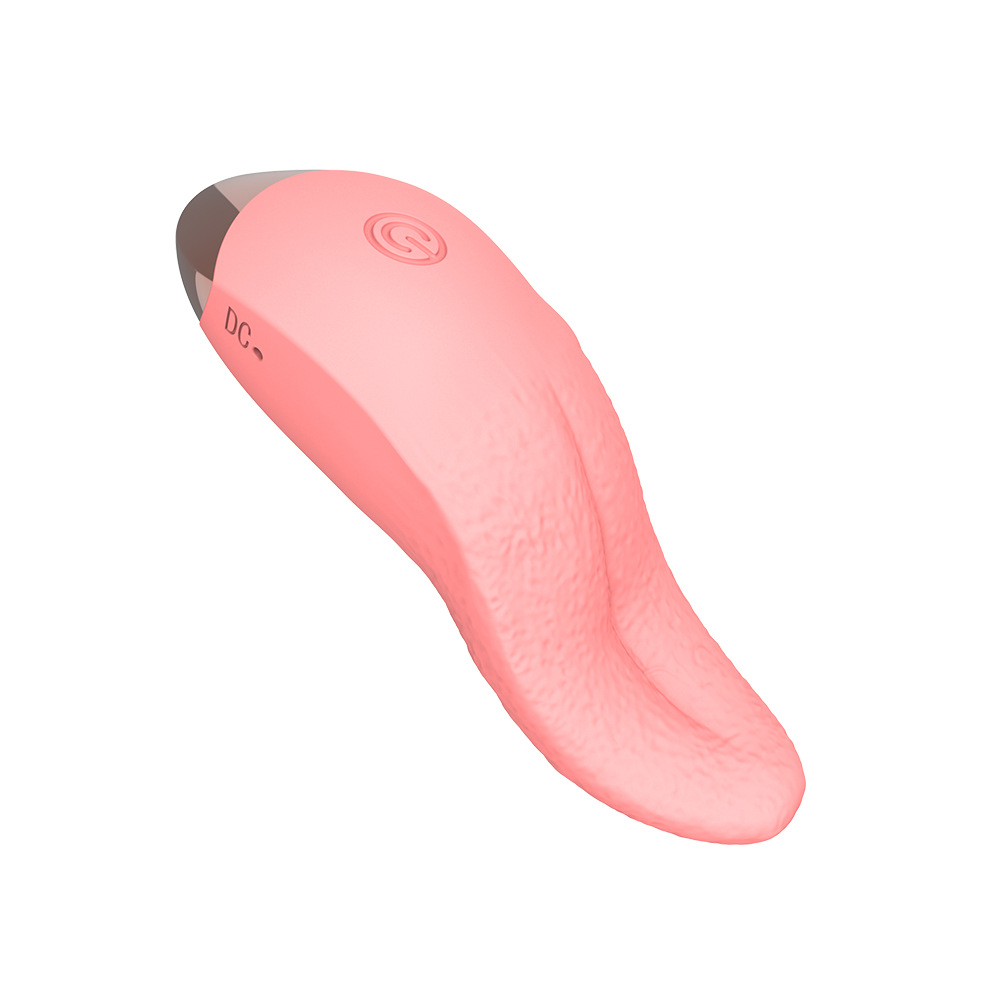 Soft Realistic tongue, female masturbation, massage, vaginal licking device