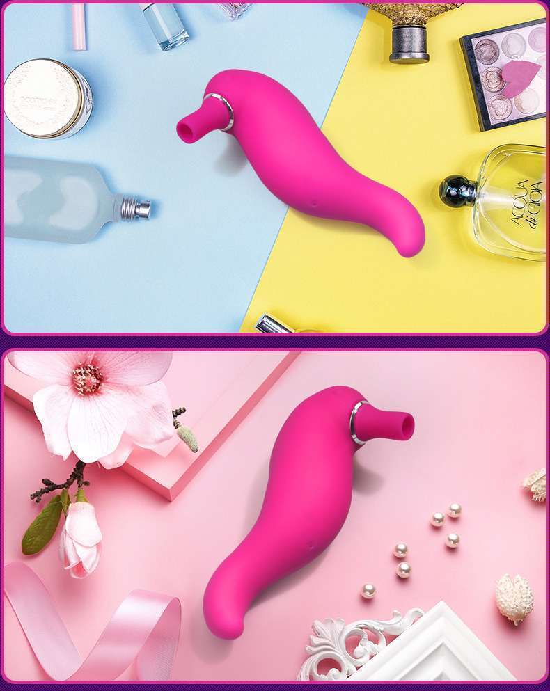 Female sucking massager (seahorse), sucking clitoris, sucking nipple