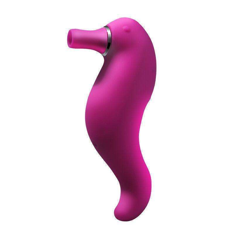 Female sucking massager (seahorse), sucking clitoris, sucking nipple