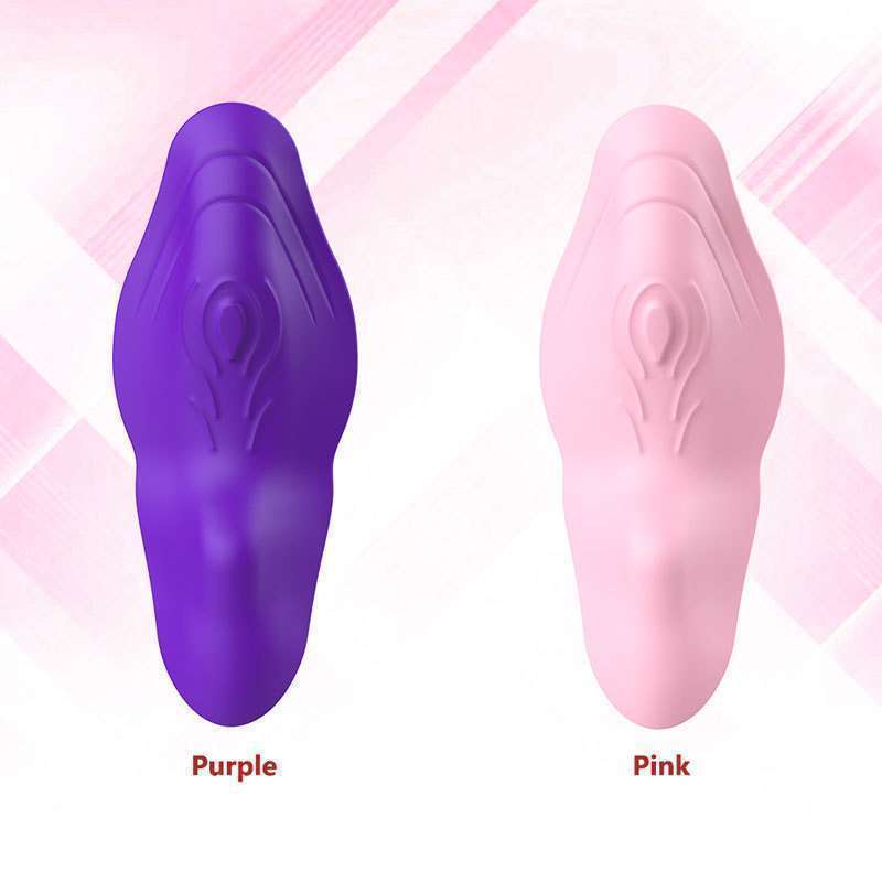 Wireless remote control for women, invisible wearing vibrator, butterfly vibration,black