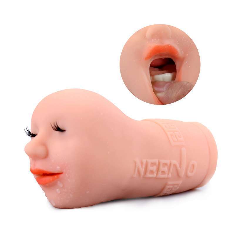 Real mouth pocket pussy sex toys