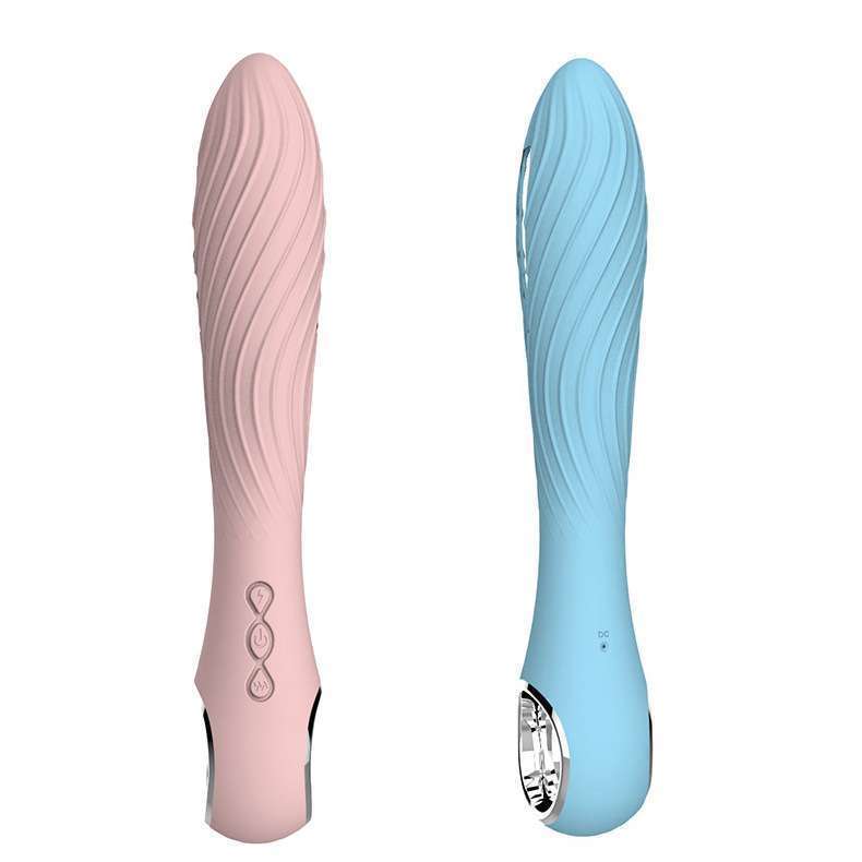 AV Vibration Dual Mode Electric Shock Pulse Stick Women