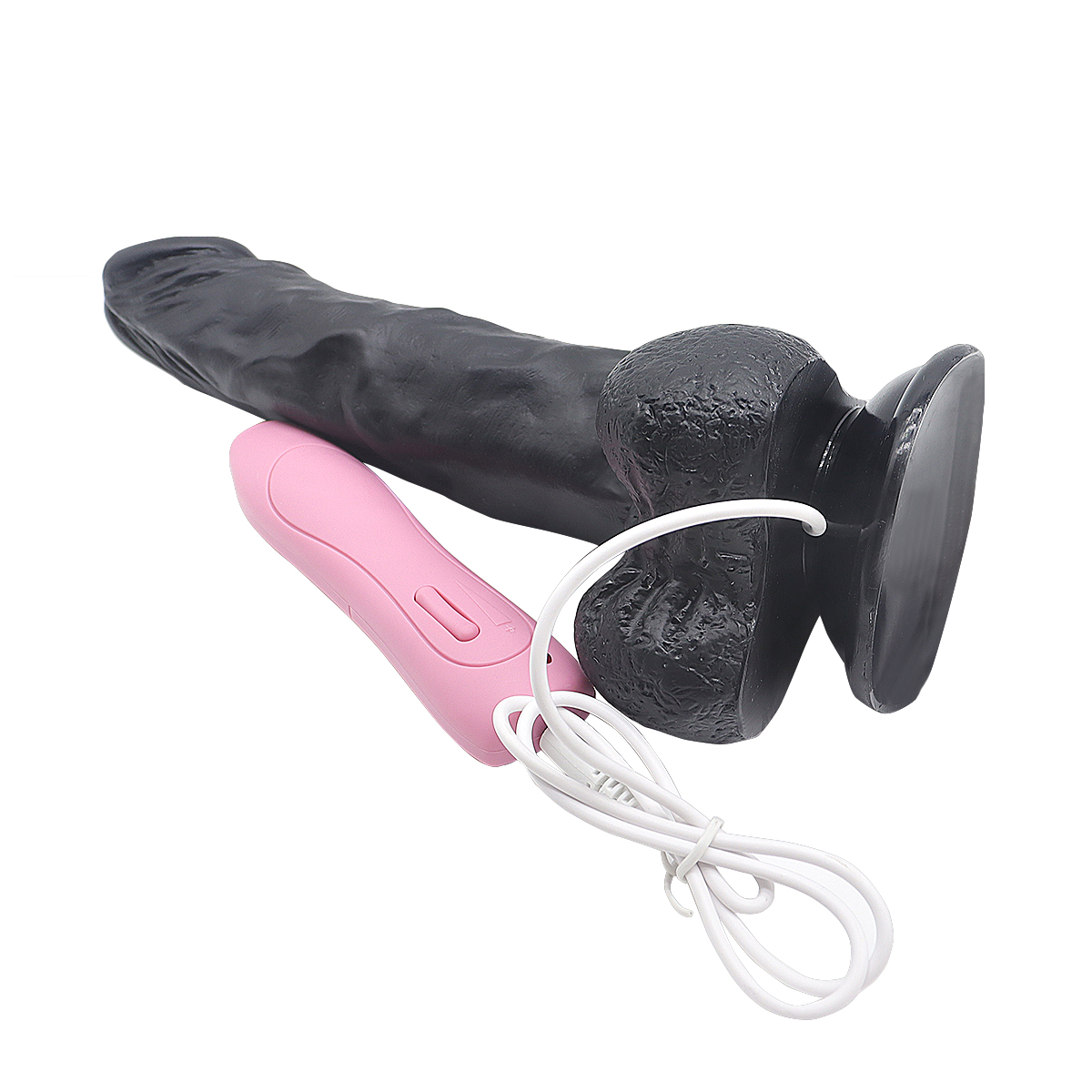 Electric swinging 9 inches realistic dildo wl093