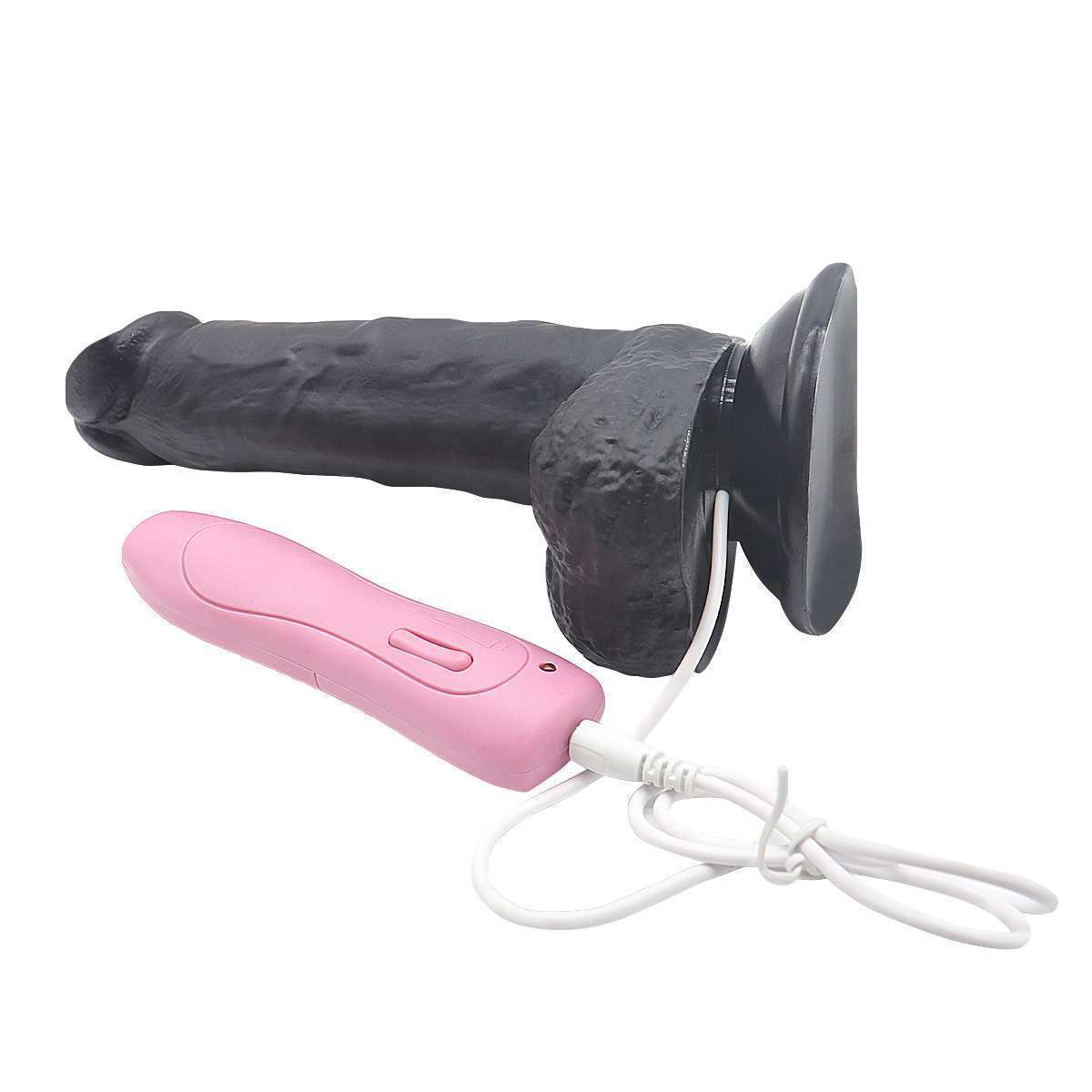 Electric swinging 8 inches realistic dildo wl091