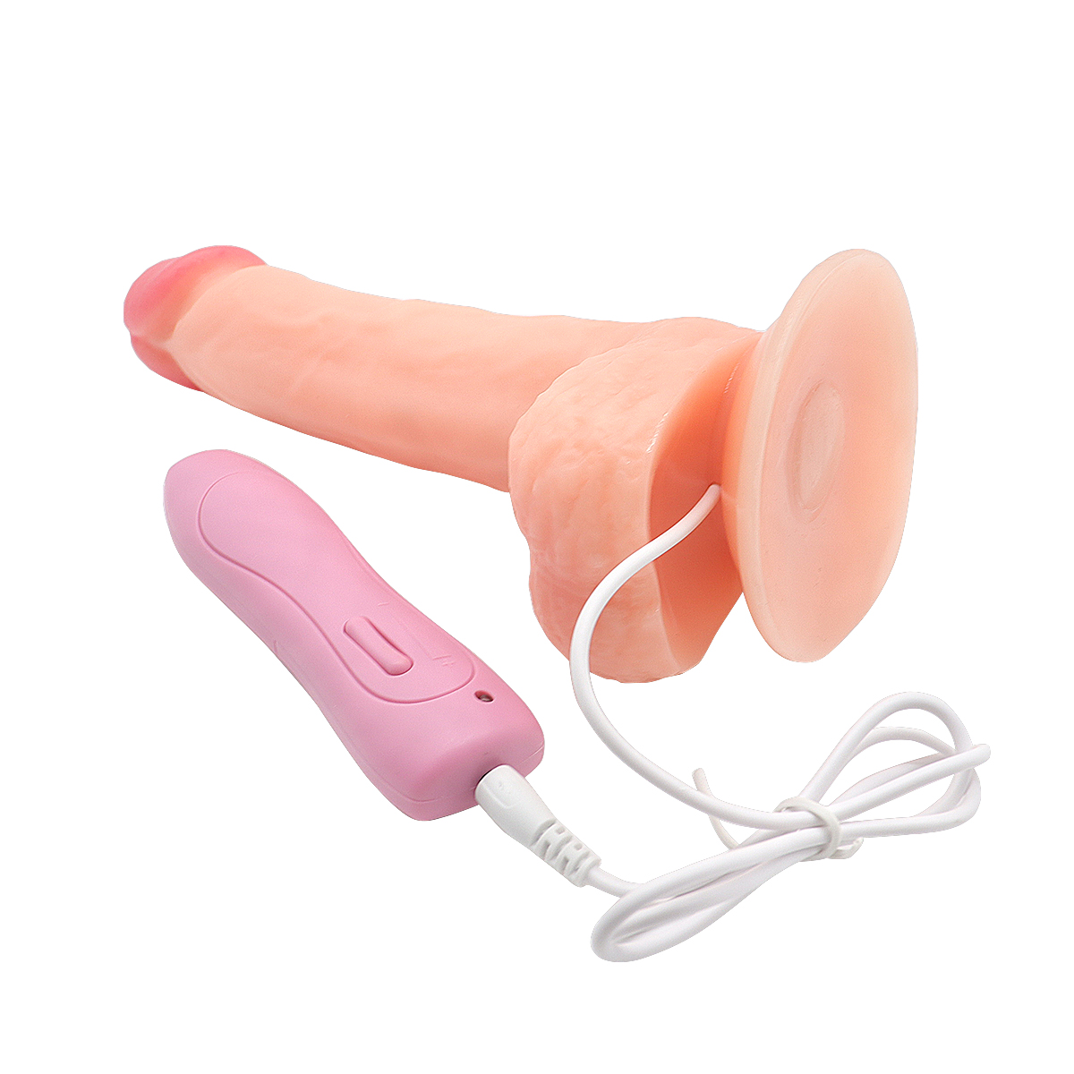 Electric swinging 8 inches realistic dildo wl091
