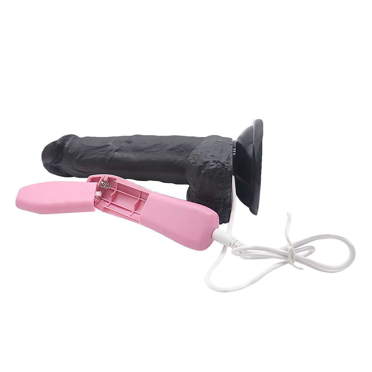 Electric swinging 8 inches realistic dildo wl091