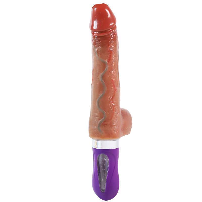 automatic retractable electric water spray penis, liquid silicone dildo