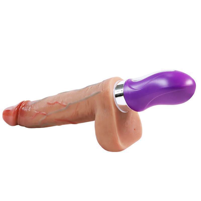 automatic retractable electric water spray penis, liquid silicone dildo